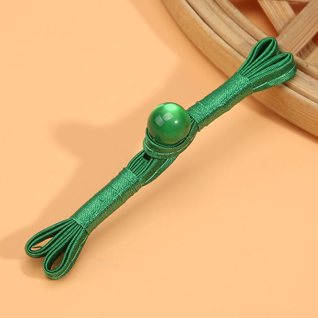 5PCS Chinese Cheongsam Buttons Traditional Costume Ornament Closure Buttons for Sewing Sweater Cardigan Evening Gowns