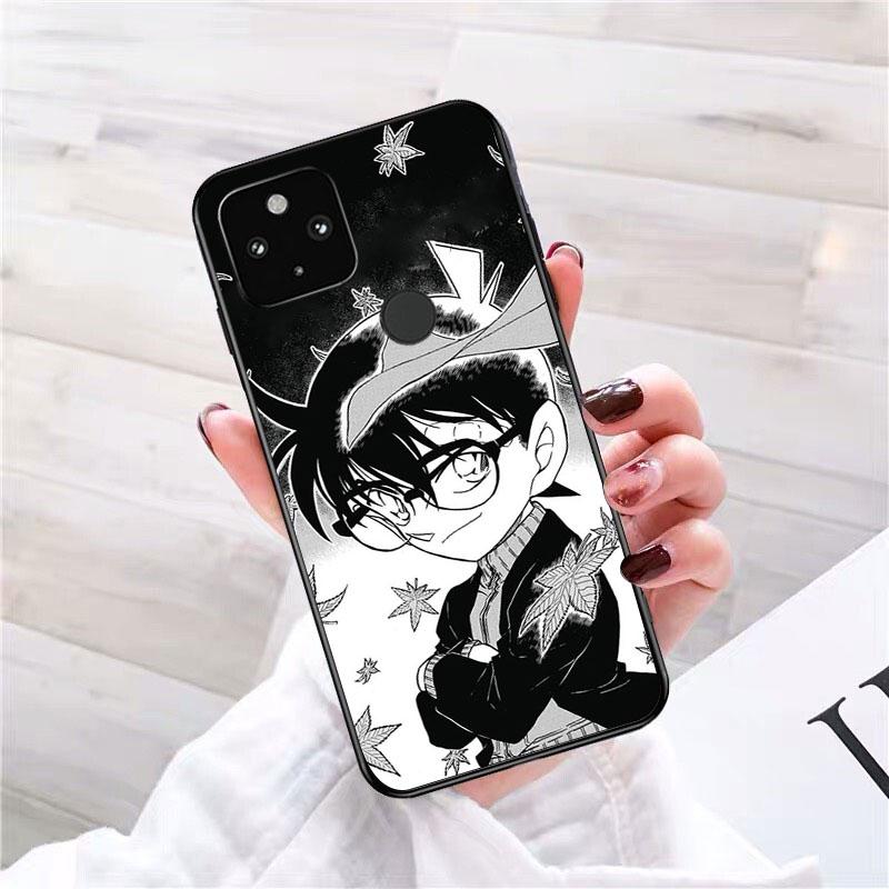 Чехол для телефона Anime Detective Conan для Google Pixel 7 Pro 7 6A 6 Pro 5A 4A 3A Pixel 4 XL Pixel 5 6 4 3 XL 3A XL 2 XL