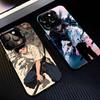 J-Jujut-su K-Kaisen O-Okkotsu Yuta-OY Чехол для телефона Для iPhone 17,16,15,14,13,12,11 Plus,Pro,Красочный Серебряный Чехол для телефона Funda Cover