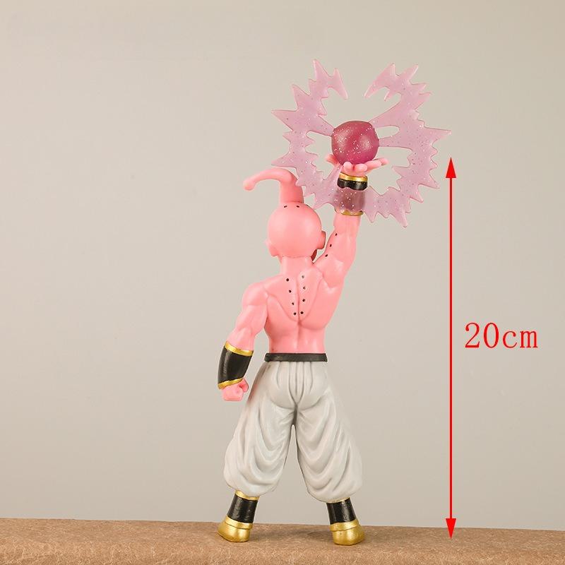 26cm Dragon Ball Z Majin Buu Anime Figure Toys Super Buu PVC Action Figurine Statue Model Doll Collection Kids Birthdays Gifts