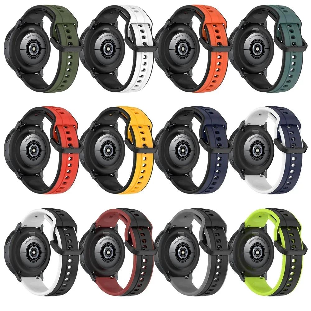 22 мм 20 мм Силиконовый ремешок для HUAWEI WATCH GT 4 Pro 46 мм Браслет GT 3 SE 2 42 мм HONOR Magic Watch 4 GS 3 Pro ES Замена браслета