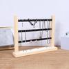 Earring Display Stand Holder Hanging Rack Jewelry Organizer for Cabinet Centerpiece