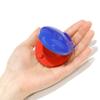 Kikutani Wooden Castanets, Combination Color CN-1, Blue and Red