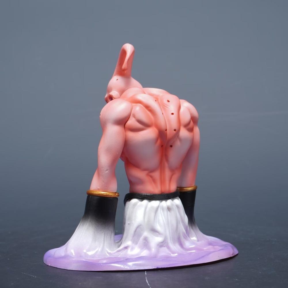 12.5cm/4.92in Anime Dragon Ball Figure Majin Buu Action Figures Pvc Statue Desktop Ornamen Collection Model Toys Gifts