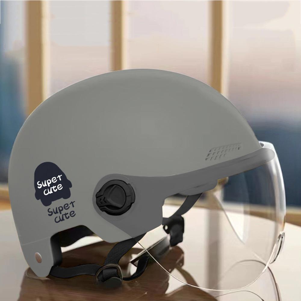 Легкий мотоциклетный полушлем солнцезащитный шлем для мотоцикла аксессуары для мотоцикла