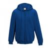 Awdis Plain Mens Hooded Full Zip Hoodie / Zoodie