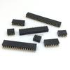 10pcs 2.54mm Double Row Straight Female 2-40P Pin Header Socket Connector 2x2/3/4/5/6/7/8/9/10/12/14/16/18/20/25/32/40Pin 2.54mm