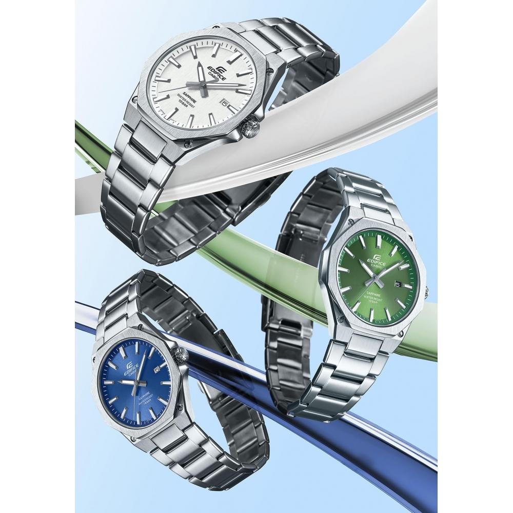 EDIFICE [Casio] Часы сапфировое стекло EFR-S108DJ-1AJF мужские серебристые