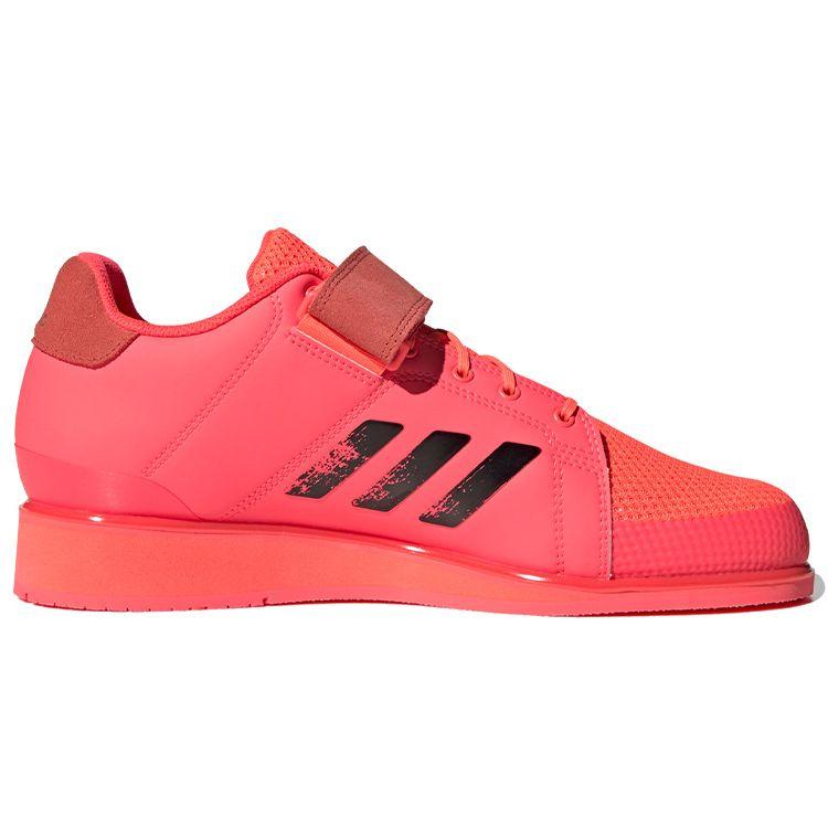 Adidas Power Perfect Weightlifting Training Breathable High-Top Running Shoes Men Shoes Red FX2023