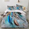3D Wolf Bedding Set Animal Down Duvet Cover AU180 * 210 Full Size Luxury Quilt Cover Men's Bedding Cover