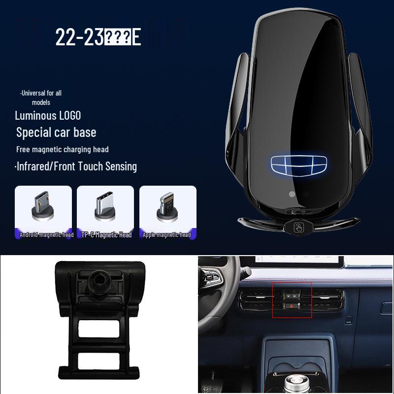 Vision X3PRO Магнитный Беспроводной Быстрая Зарядка Автомобильный Держатель для Телефона