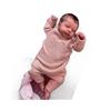 (49 см Полный силиконовый винил) 19-дюймовая Реалистичная Кукла-Реборн Малыш Бебе Кукла Лулу Реборн Младенец Мягкое Тело Кукла Игрушка Рождественские Подарки-Сюрпризы Куклы Игрушка
