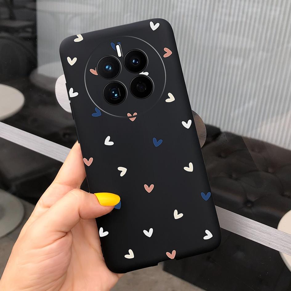 Чехол для Huawei Mate 50 Pro 2022 Милый Мультяшный Кот Расписной Мягкий ТПУ Защитный Чехол Для Huawei Mate50 Pro DCO-LX9 CET-LX9 Fundas