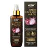 Wow Skin Science Onion Hair Oil With Black Seed Oil Extracts Helps Control & Hair Fall - 150ml (PACK OF 2)