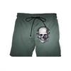 Beach Shorts Men's 3D Skull Print, Informal Sports Shorts, Comfortable Surf Shorts for Summer