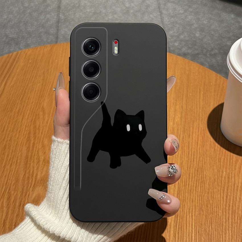 Для Tecno Camon 40 20 19 17 16 15 Pro Premier 18P 16S 17T Чехлы для телефона Матовый силикон Милый бантик Легкие Противоударные чехлы Для Tecno Camon18i Бампер