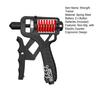 Grip Strength Trainer Adjustable Distance 5-165kg Ergonomic Non-Slip Rubber Hand Gripper Forearm Strengthener