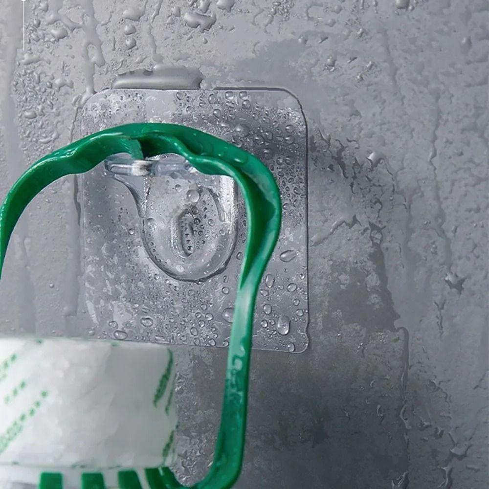 1/10 шт. самоклеящиеся колышки без перфорации кронштейн держатель перегородки для дома кухня ванная комната