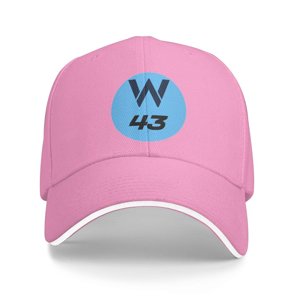 Racing Colapinto Franco FC43  Casual Baseball Cap  Outdoor Sport Hip Hop Hats Hot Sale UnisexTeens DIY Print Snapback Cap