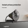 brio 300 black 1080p type-c webcam with mic