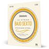 Bajo Sext Strings Stainless Steel EJS86 D'Addario []