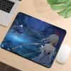 Mouse Pad, Small Size, Creative Cartoon Design, And Home Use, Portable, Non-Slip, Washable, Personalized Mouse Pad, 26*21cm Shenli Linghua Small Size