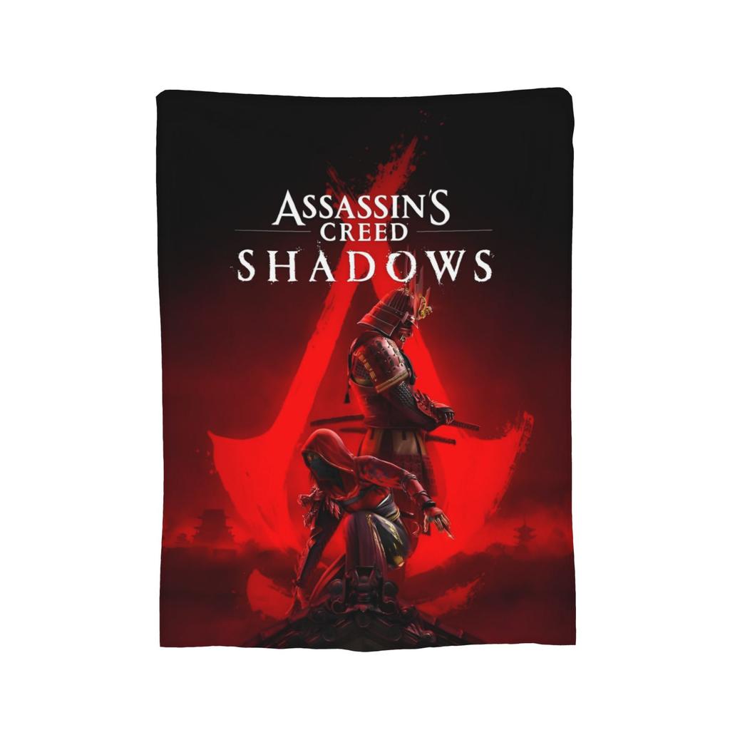A-Assassins C-Creeds Пледы Коралловый Флис Плюшевые Дышащие Легкие Тонкие Пледы для Кровати Путешествий Постельное Белье Пледы