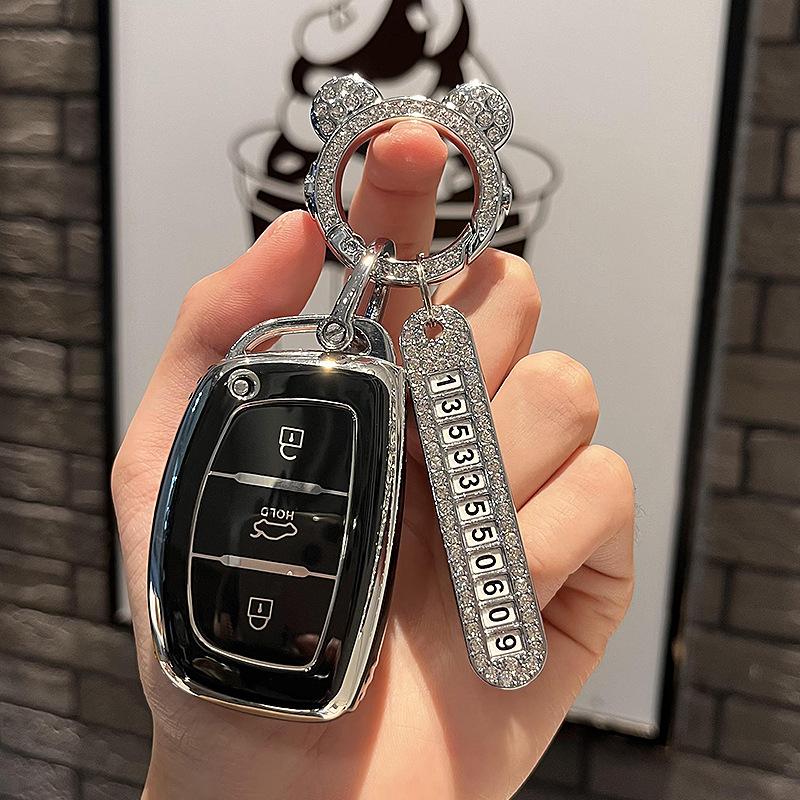 Подходит для современного ключа, имя Mapix35ix25Langdong Elantra Tucson Sonata9Rena, автомобильный чехол с пряжкой