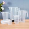 Large Plastic Measuring Cup 500ml 1000ml 2000ml 3000ml 5000ml Food Grade with Scale for Accurate Kitchen Baking Mixing