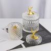 Novelty Deer-Shaped Storage Box with Removable Lid - Dual-Function Tissue Dispenser & Candy Holder, Home Desk Organizer Decor