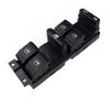 Car Interior Power Window Switch Panel Master Console Control Switch Replacement For Volkswagen Jetta Golf MK4 1J4 959 857