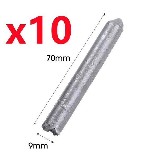 3/5/10/15 шт. низкотемпературные сварочные стержни, расплав медного железа, припой из нержавеющей стали для пайки алюминиевых отремонтированных отверстий, набор агентов