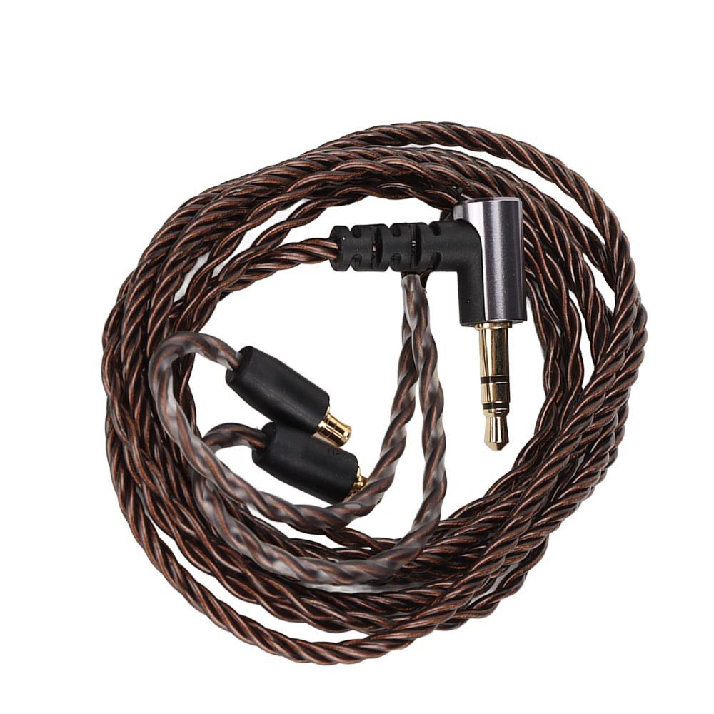 3.5mm Headphone Upgrade Cable for ATH E50 E70 LS300 CKS1100 Connector Headphones Audio Upgrade