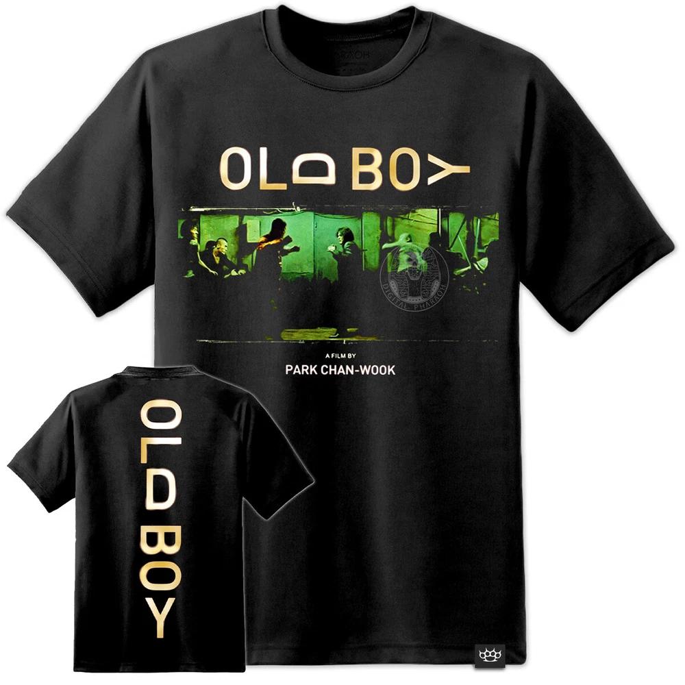 Original Oldboy Movie Poster T Shirt Dvd Awesome Front Back Print Unisexga Akira