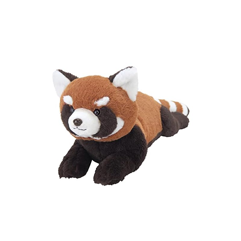 Sunlemon Knee Dresser Small 17 x 54 x 19cm Plush Animal Cute Red Panda Zoo P-8112