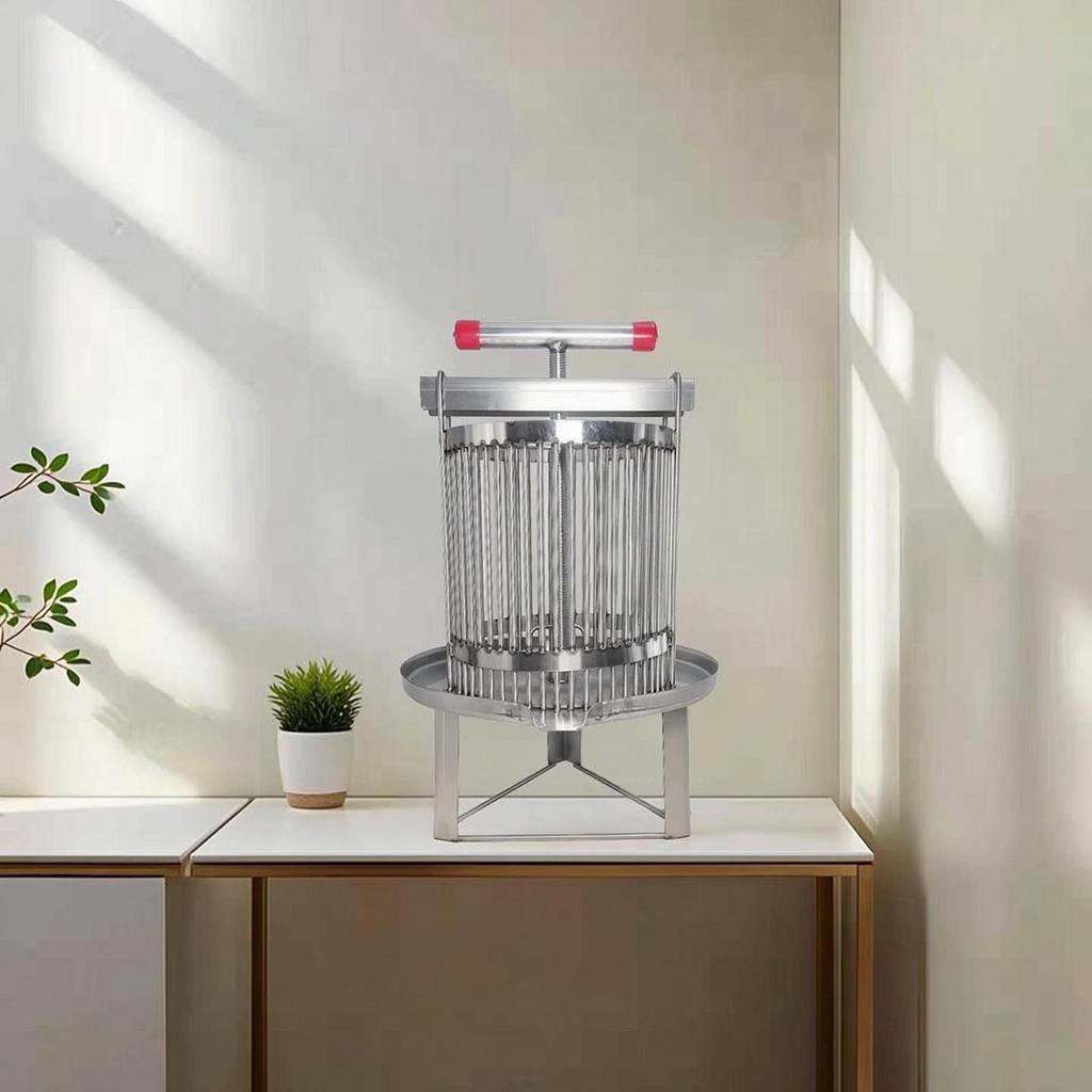 Stainless Steel Honey Press Simple to Operate Use Manual for