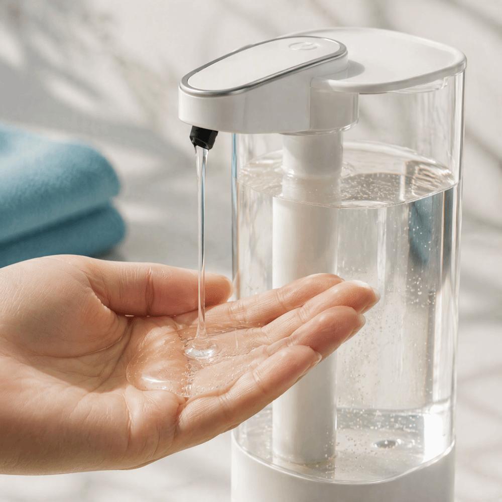 Rechargeable Touchless Soap Dispenser Wall Mounted Foam Soap Dispenser Bathroom