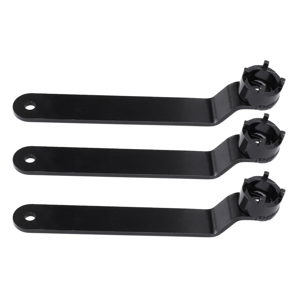 3 шт. 4-лаповый ключ для угловой шлифмашины Профессиональный Эффективный Утолщенный Регулируемый Ключ для угловой шлифмашины