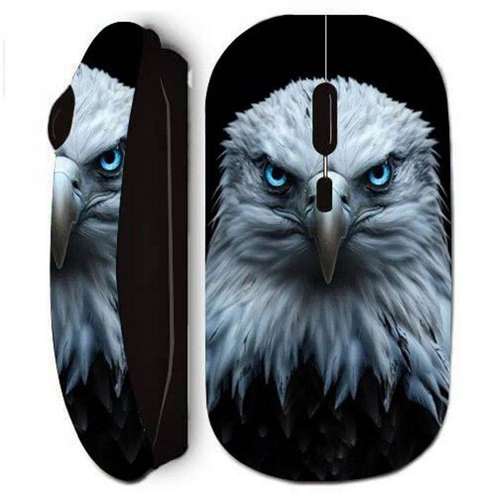 Souris - Maniacase - Noir - Sans Fil - Optique - Clé USB incluse