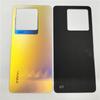 Задняя крышка аккумулятора Корпус Запасные части для ремонта Glass Back Battery Cover Housing для Infinix Note 30 Pro X678B