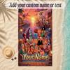 Beach TowelOne Piece Custom Name Text Personalized Soft Towel for Beach Pool Indoor Home Decor Gift