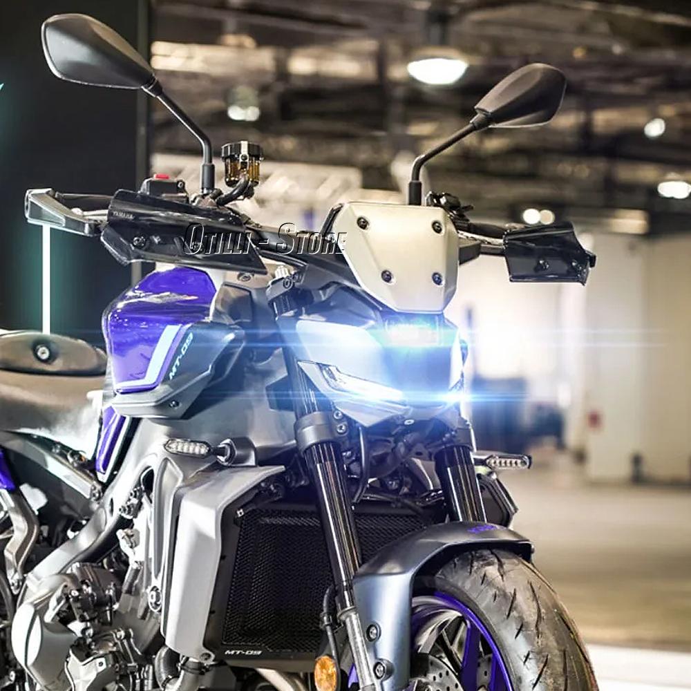 Новое для YAMAHA MT-09 2024 2025 MT09 SP MT 09 Y-AMT Мотоциклетные аксессуары Передний Туристический Ветровое Стекло Дефлектор Ветрового Стекла