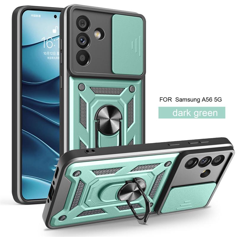 Для Samsung Galaxy A26 A56 5G Защитная броня для объектива камеры Противоударный магнитный держатель-кольцо Задняя крышка Для Galaxy A56 A26 5G Чехол