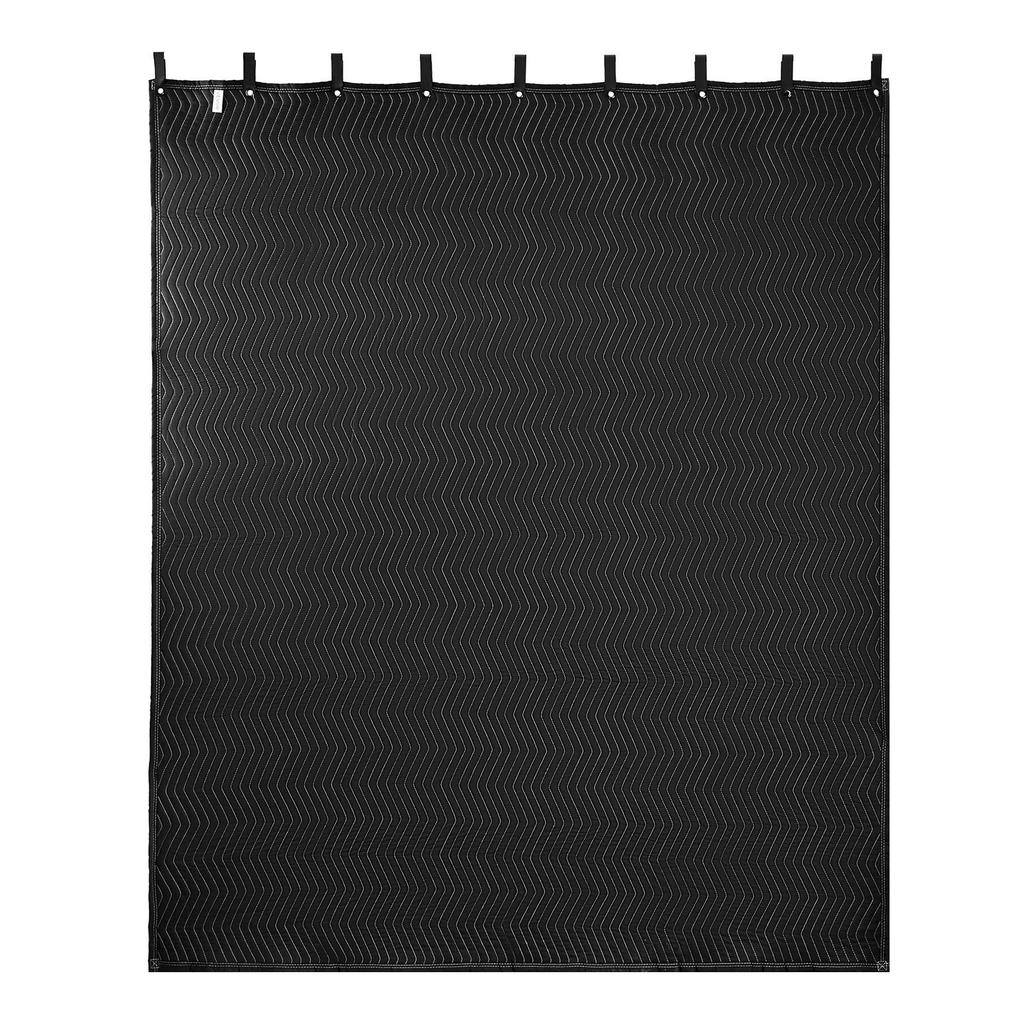 2 Pack Sound Dampening Blankets, 2438 x 2032 mm, Extra Large Soundproof Blanket with Grommets, Studio Grommeted Blanket with Cotton Filling, for