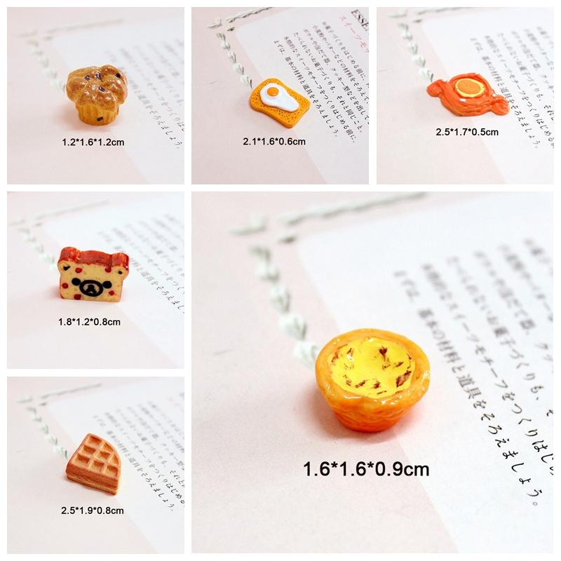 Миниатюрные игрушки в виде сдобы для детей