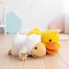 24cm Plush Animal Puppets Cute Stuffed Plush Animal Toy Stuffed Hand Doll  Toddlers Kids