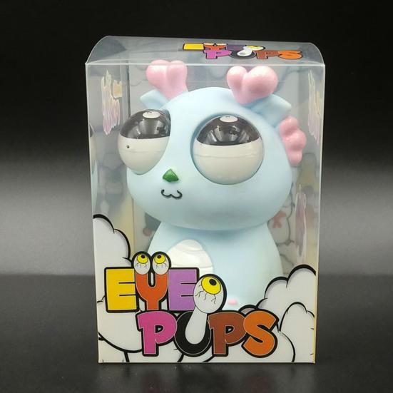 Игрушка-фиджет Творческий Забавный Глазной Яблоко Взрыв Сжимаемая Игрушка Форма Дракона Снятие Стресса Фиджет