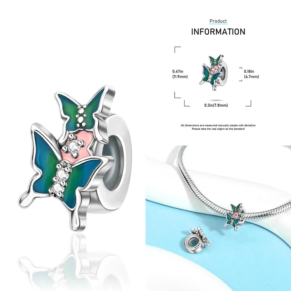 Подвески Медные бусины Морская черепаха Цветок Фея Подходят для оригинального браслета Ожерелье Изготовление ювелирных изделий Подарок