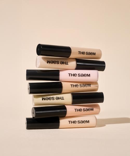 Thesaem Cover Perfection Tip Concealer 2 упаковки 10 цветов