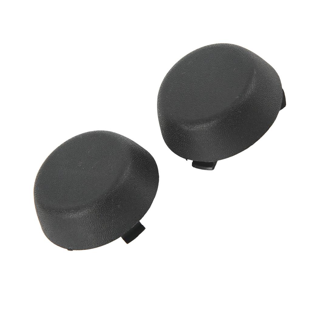 2 шт. колпачки купола заднего бампера PT228 34000 BK ABS черные для замены Tacoma 2005?2015